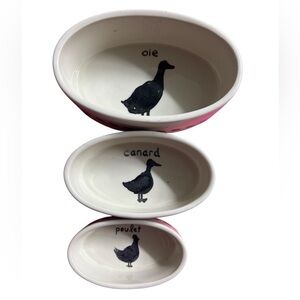 Creative Co-op small Nesting ovals